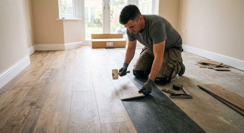 Lvt Flooring Installation in Needham, MA