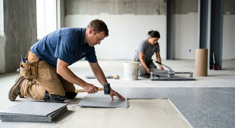 Lvt Flooring Installation in Norfolk, MA