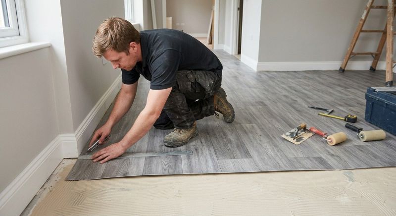 Sheet Flooring Installation in Braintree, MA
