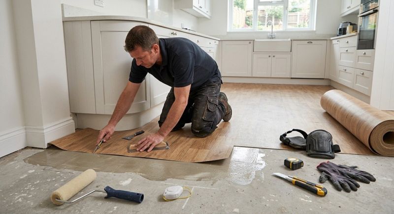 Sheet Flooring Installation in Braintree, MA