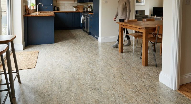 Sheet Linoleum Installation in Hyde Park, MA