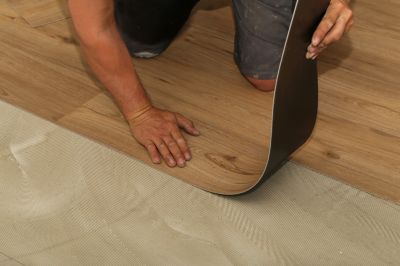 Sheet Linoleum Installation in Middleboro, MA