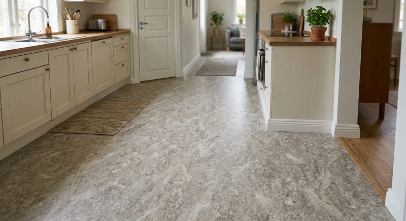 Sheet Linoleum Installation in West Bridgewater, MA