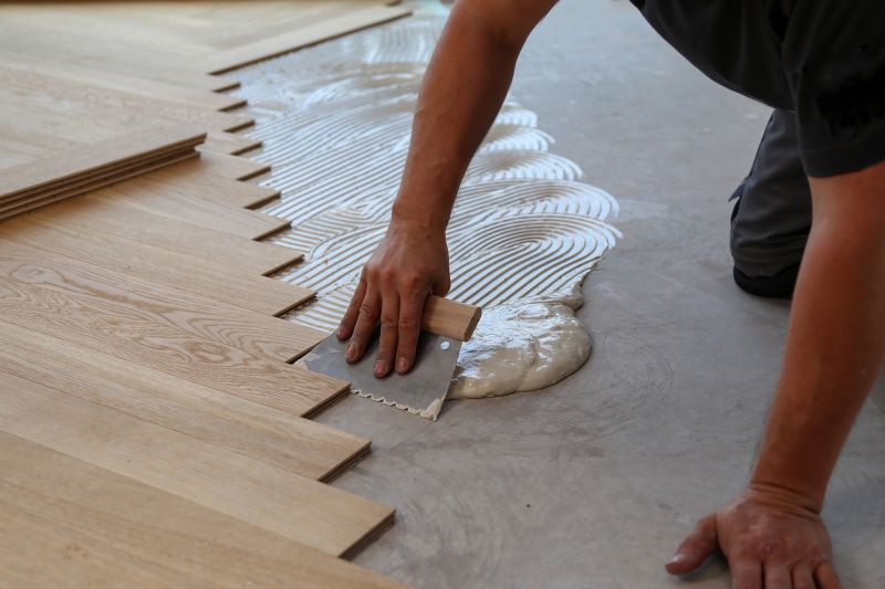 Vinyl Flooring Installation in Holbrook, MA