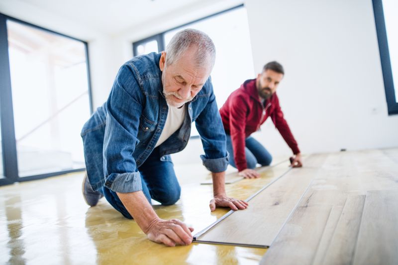 Vinyl Flooring Installation in Hanover, MA