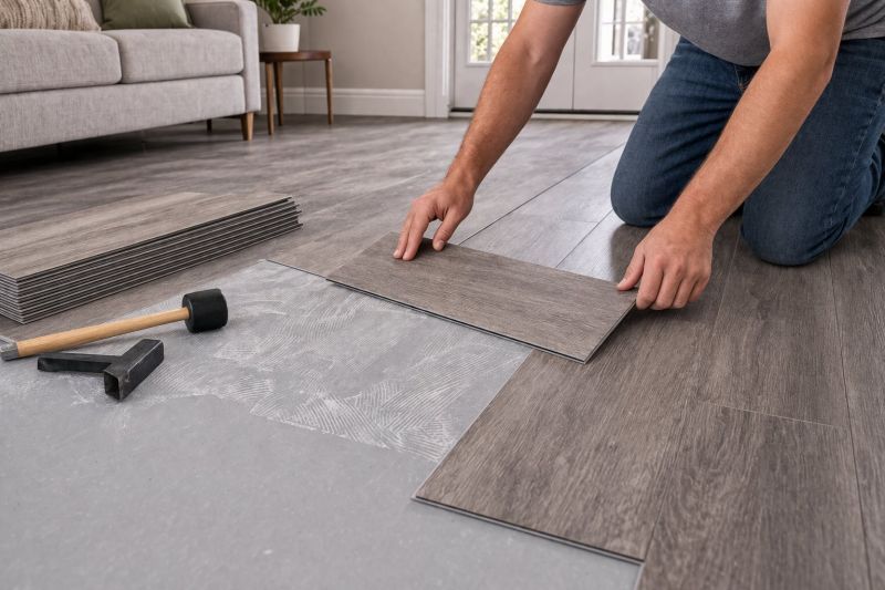 Vinyl Flooring Installation in Lynn, MA