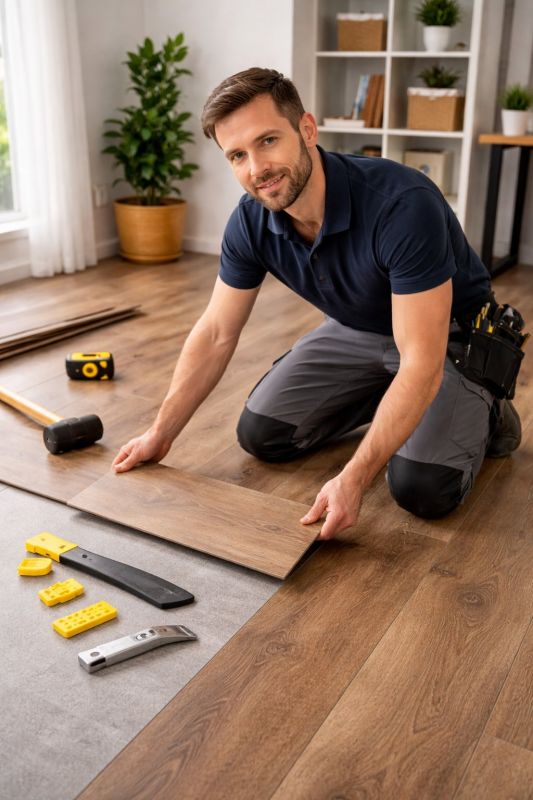 Vinyl Flooring Installation in Needham, MA