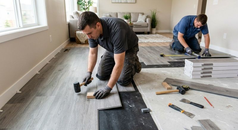 Vinyl Flooring Service in Hanover, MA