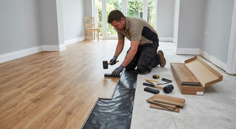 Vinyl Tile Installation in Hanover, MA