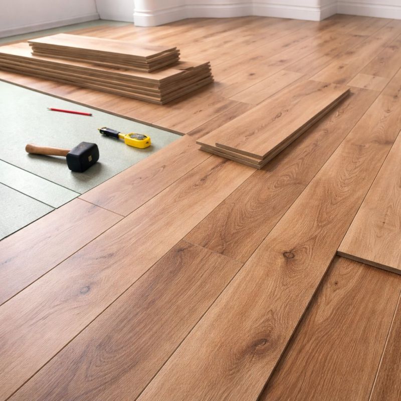 Wood Laminate Installation in Hanover, MA